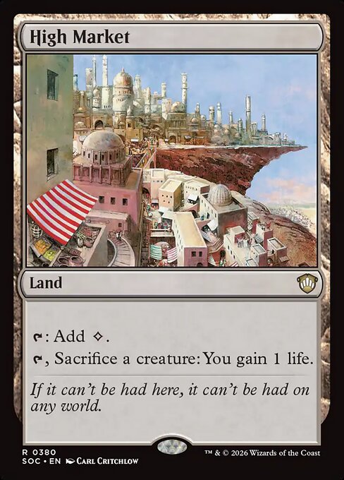 High Market (Foil)