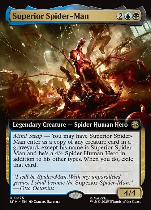 Superior Spider-Man (Foil)