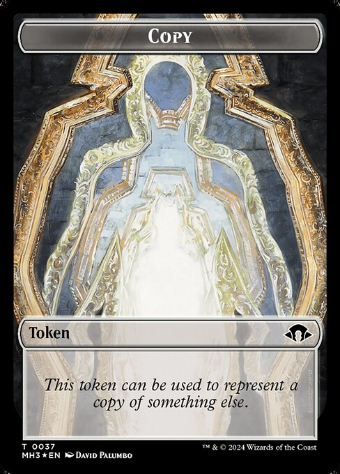 (This token can be used to represent a token that's a copy of a permanent.)