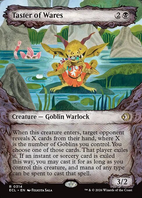 Taster of Wares (Foil)