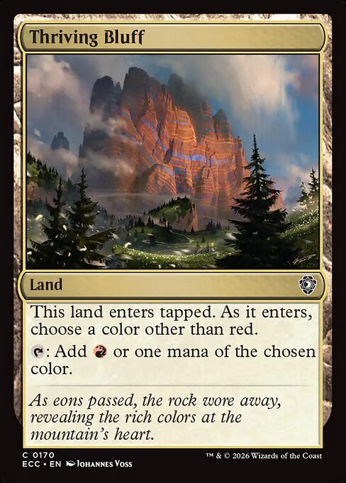 Thriving Bluff (Foil)