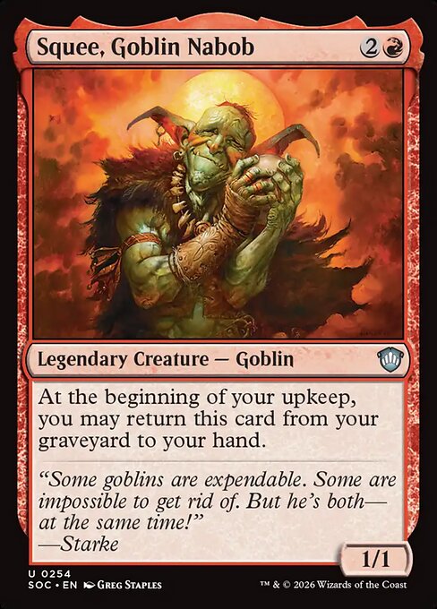 Squee, Goblin Nabob (Foil)