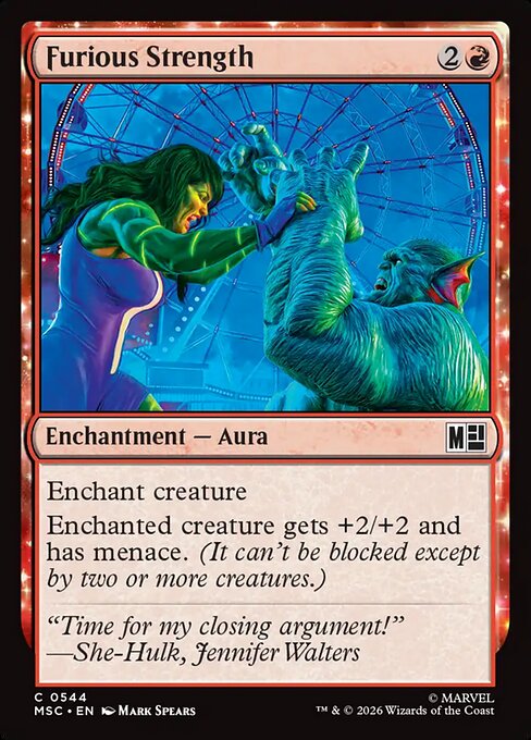 Furious Strength (Foil)