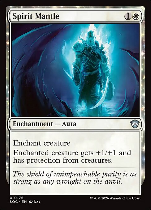 Spirit Mantle (Foil)