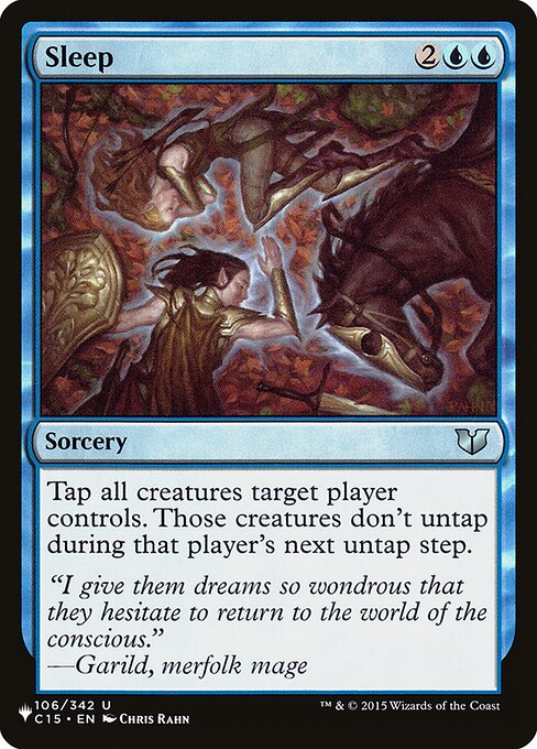 Tap all creatures target player controls. Those creatures don't untap during that player's next untap step.