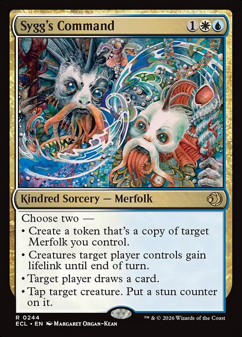 Sygg's Command (Foil)