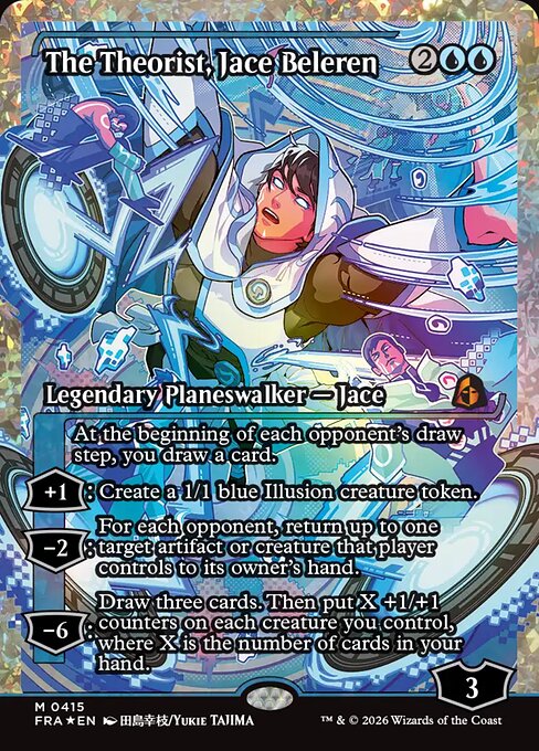 The Theorist, Jace Beleren (Foil)