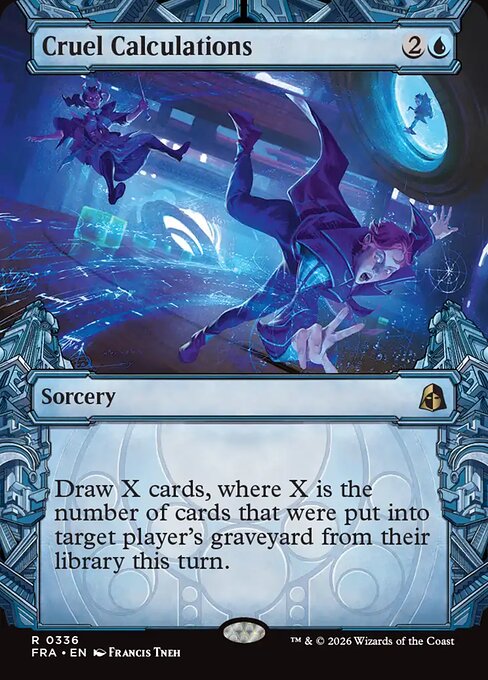 Cruel Calculations (Foil)