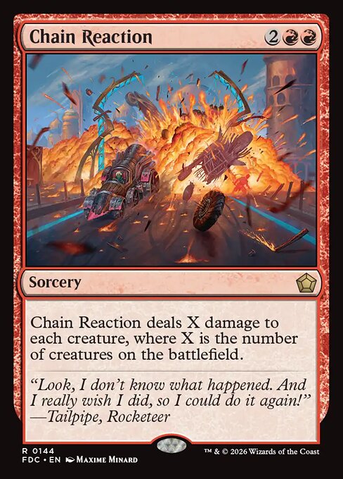 Chain Reaction (Foil)