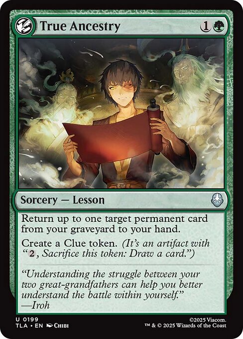 True Ancestry (Foil)