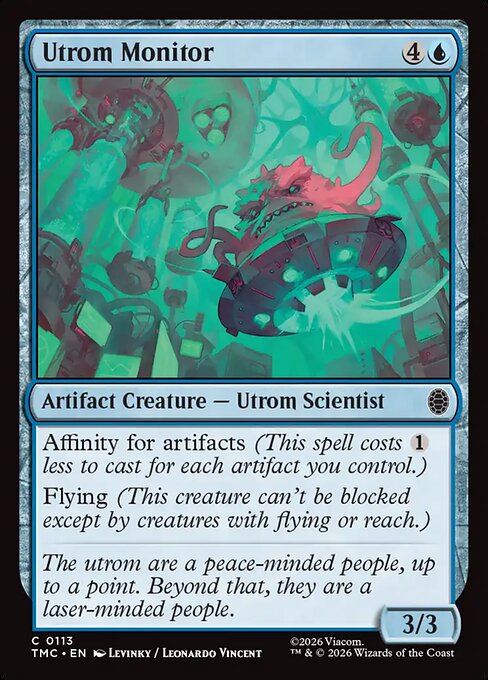Utrom Monitor (Foil)