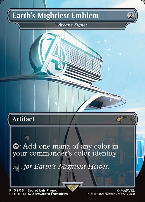 {T}: Add one mana of any color in your commander's color identity.