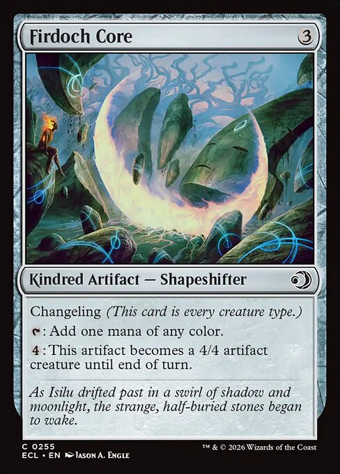 Firdoch Core (ES) (Foil)