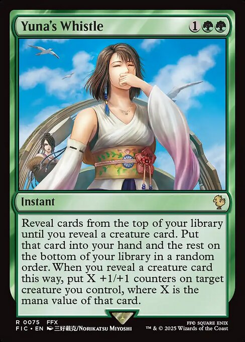 Yuna's Whistle (Foil)