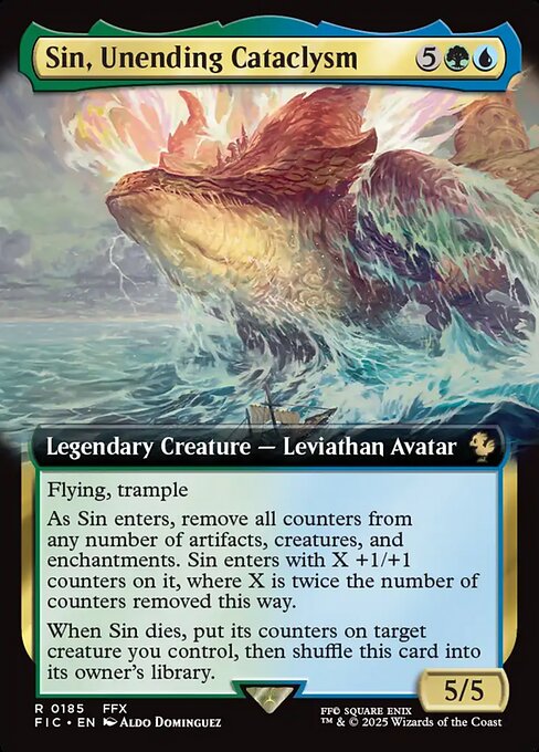 Sin, Unending Cataclysm (Foil)