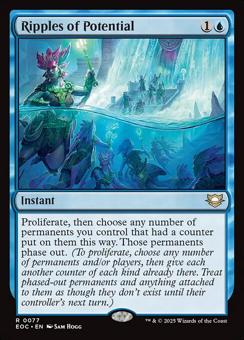 Ripples of Potential (Foil)