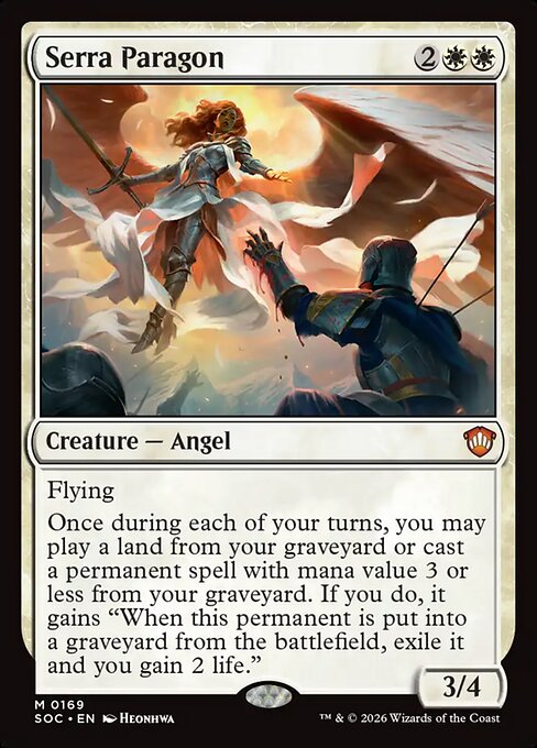 Serra Paragon (Foil)