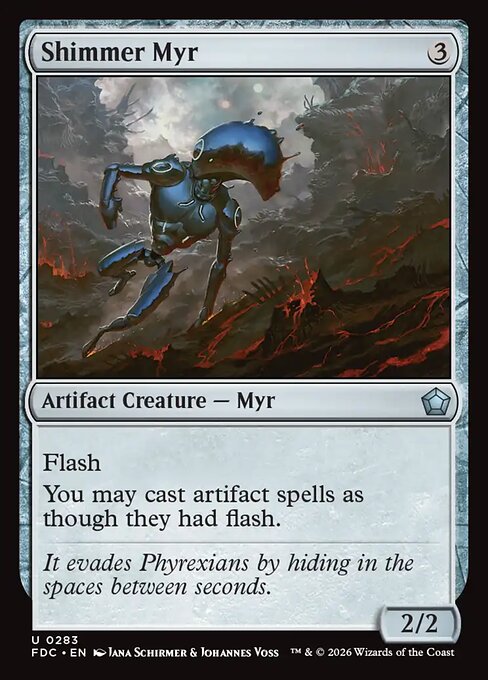 Shimmer Myr (Foil)