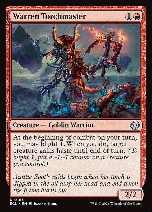 Warren Torchmaster (ES)