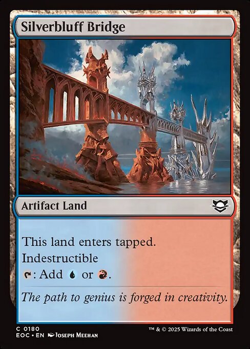 Silverbluff Bridge (Foil)