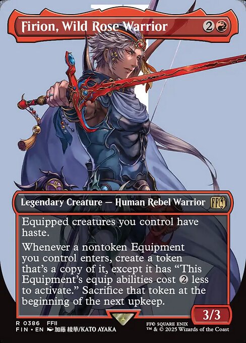 Firion, Wild Rose Warrior (Foil)
