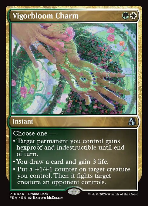 Vigorbloom Charm (Foil)