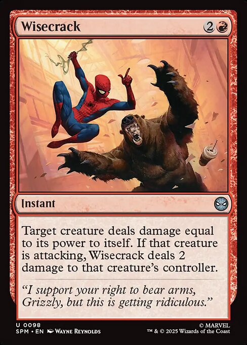 Wisecrack (Foil)
