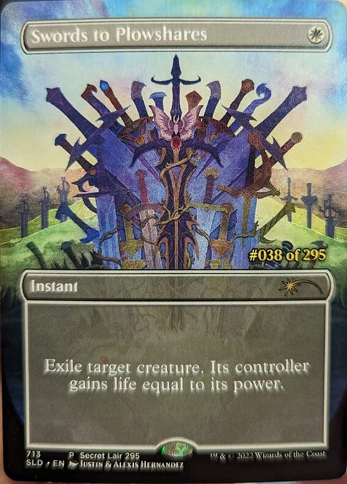 Exile target creature. Its controller gains life equal to its power.