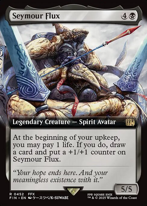 Seymour Flux (Foil)