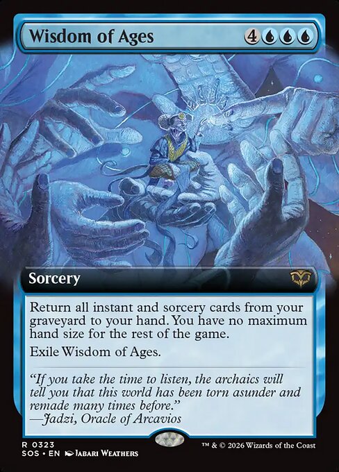 Wisdom of Ages (Foil)
