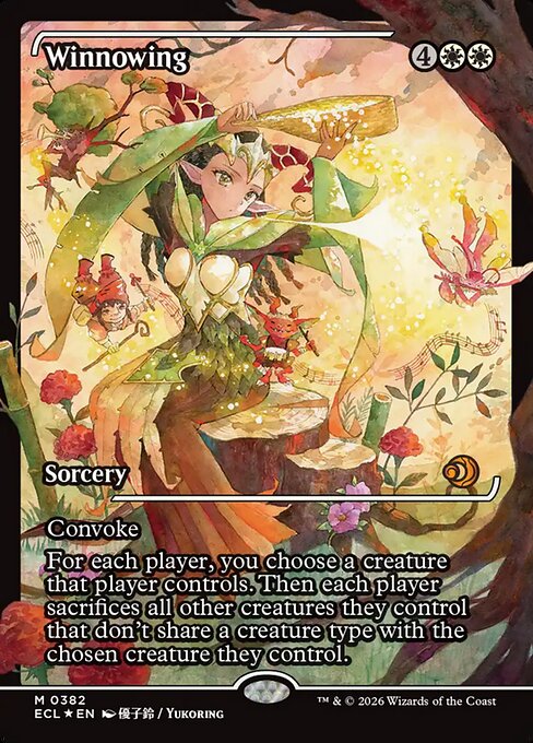Winnowing (ES) (Foil)