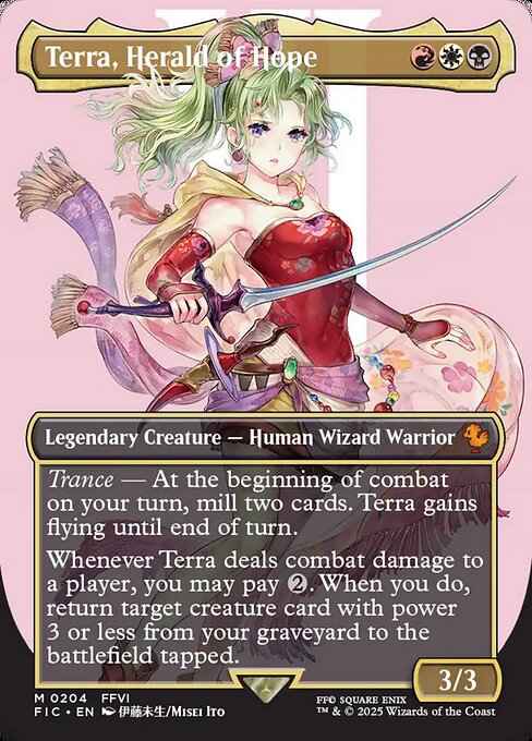 Terra, Herald of Hope (Foil)
