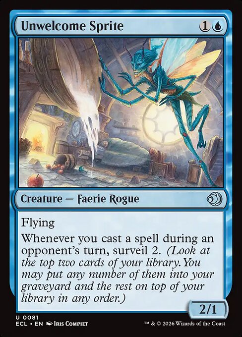 Unwelcome Sprite (ES)