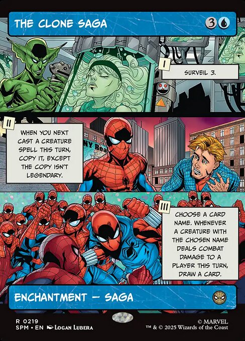 The Clone Saga (Foil)