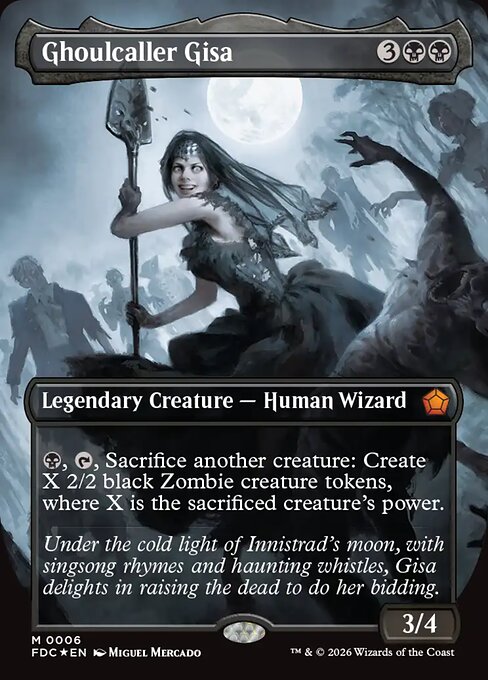 Ghoulcaller Gisa (Foil)