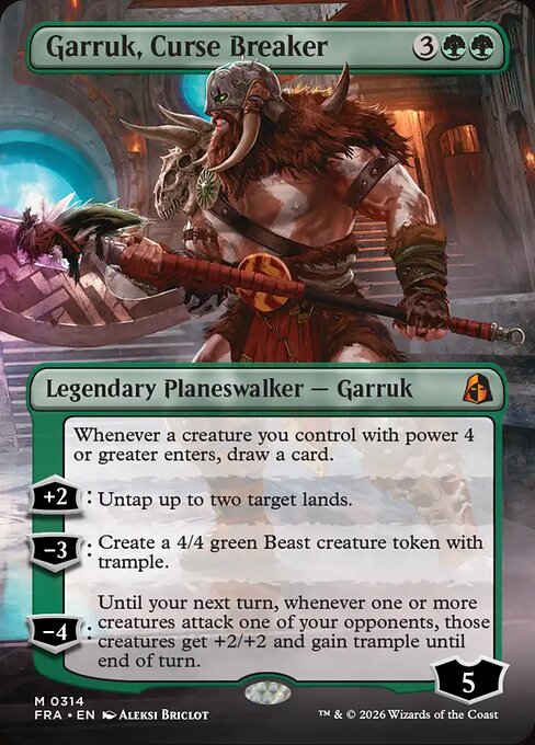 Garruk, Curse Breaker (Foil)