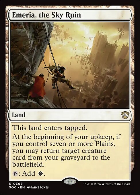 Emeria, the Sky Ruin (Foil)