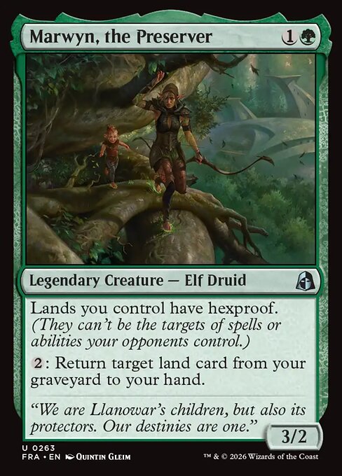Marwyn, the Preserver (Foil)