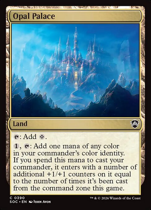 Opal Palace (Foil)