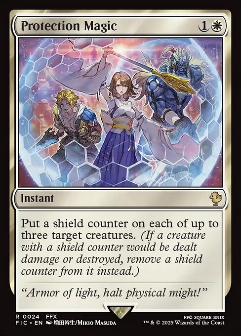 Protection Magic (Foil)