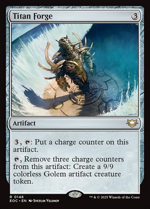Titan Forge (Foil)