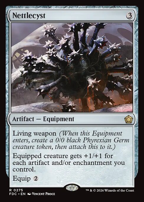 Nettlecyst (Foil)