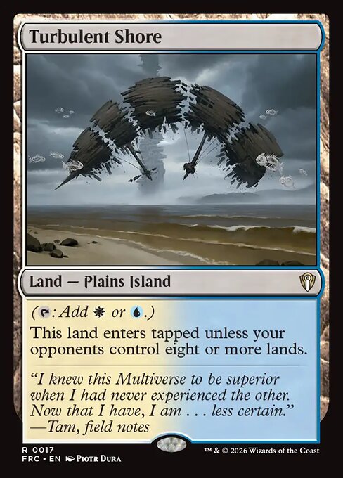 Turbulent Shore (Foil)