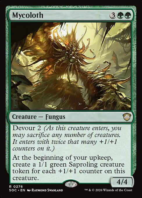 Mycoloth (Foil)