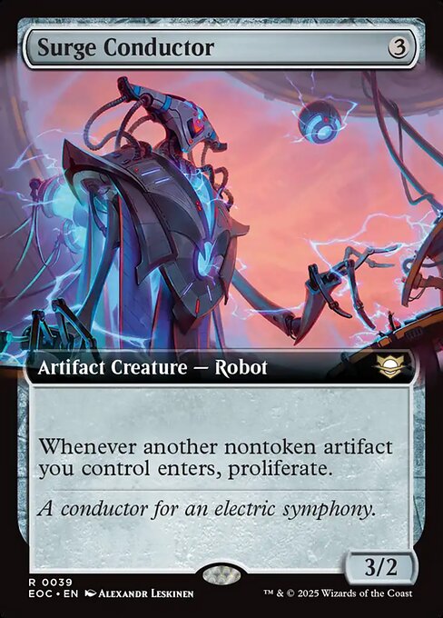 Surge Conductor (Foil)