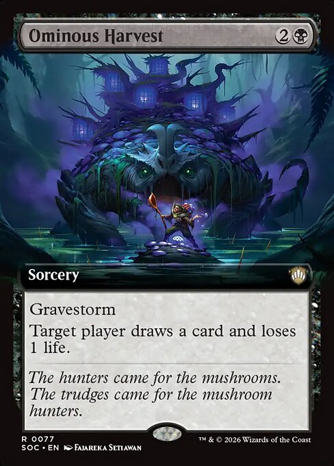 Ominous Harvest (Foil)