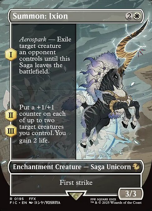 Summon: Ixion (Foil)
