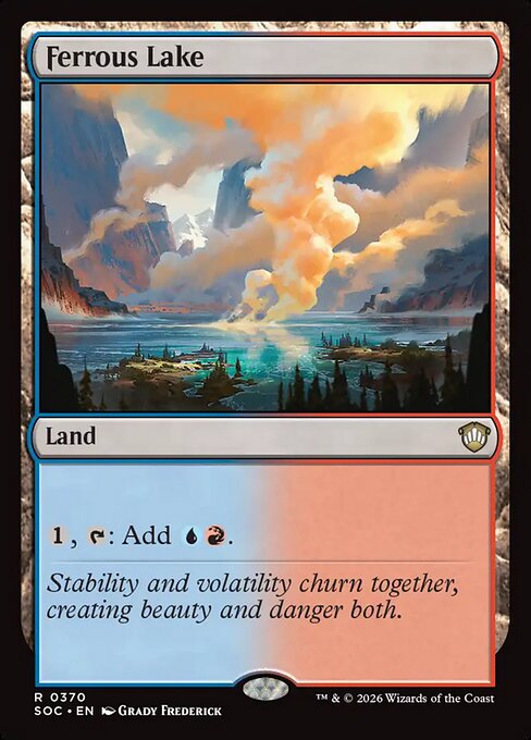 Ferrous Lake (Foil)