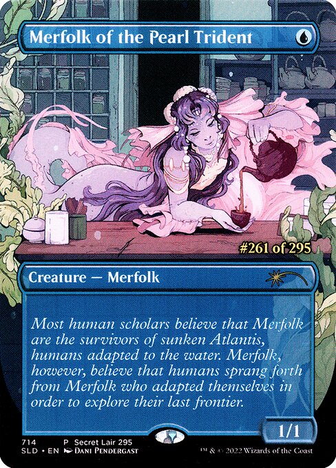 Merfolk of the Pearl Trident (Foil)