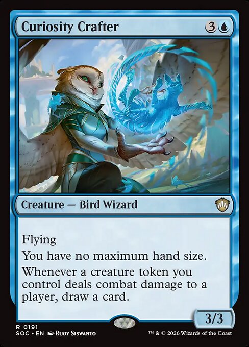 Curiosity Crafter (Foil)